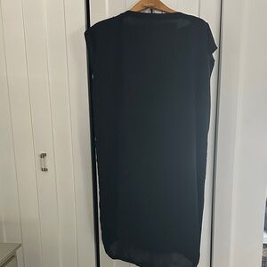 Nubu Hungarian designer Elegant Black Sleeveless Dress